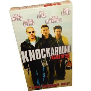 Knockaround Guys vintage 2001 VHS in original case